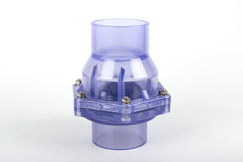 韶关透明翻板式止回阀